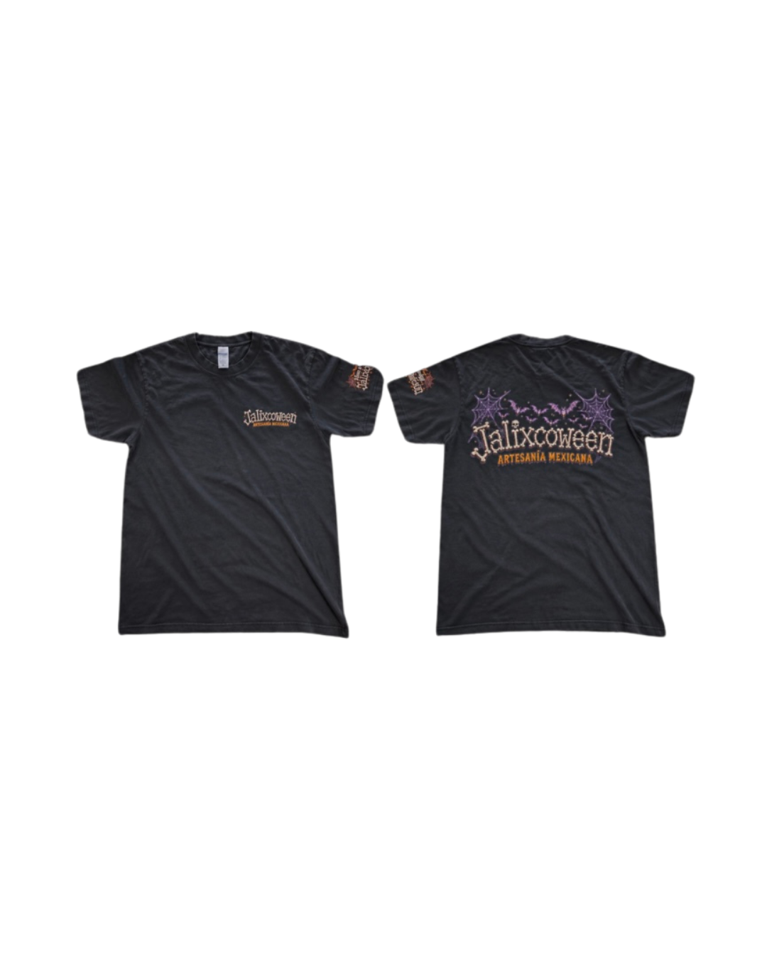 JALIXCOWEEN T SHIRT BLACK REGULAR FIT PRE ORDER