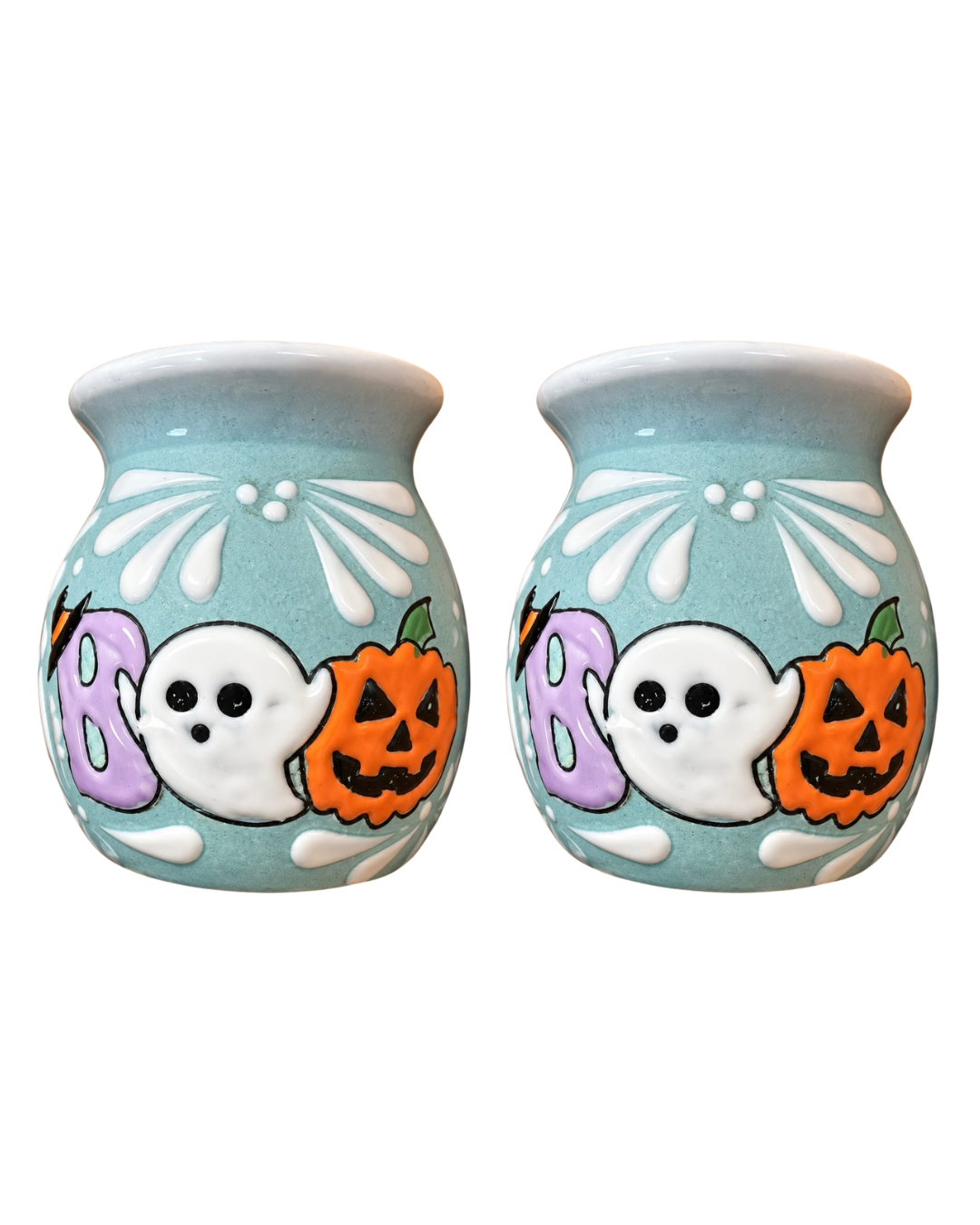 2PCS BOO BABY BLUE JARRITO