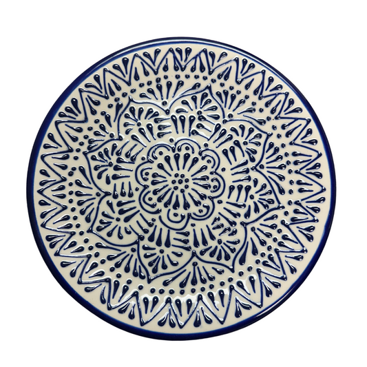 PLATO CERAMICA ESPIGA FINA