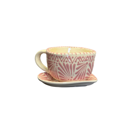 SET COTAZON TAZA Y PLATO ROSITA
