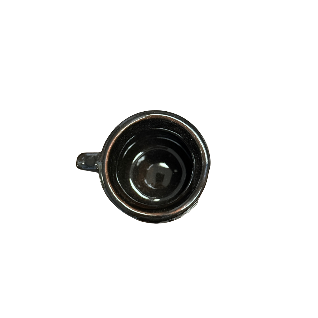 2 PC SET JARRITO NEGRO 6OZ