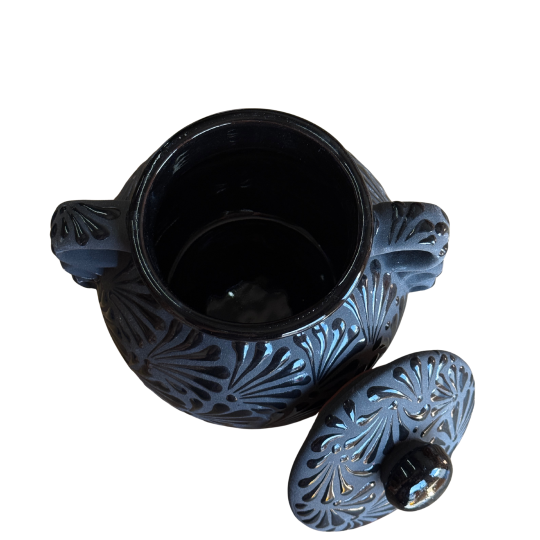 OLLA BOMBONERA NEGRA