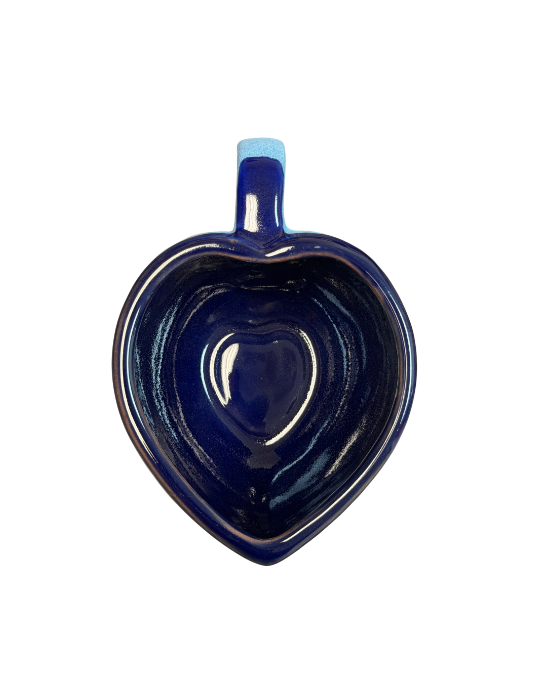 TAZA CORAZON AZUL GRANDE