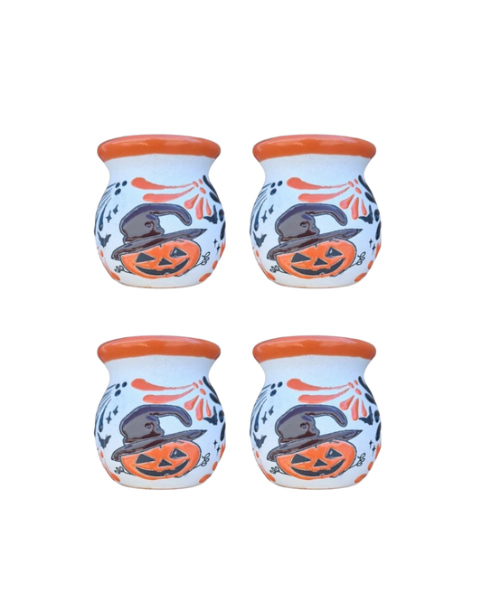 4PCS JARRITO PUMKIN ORANGE