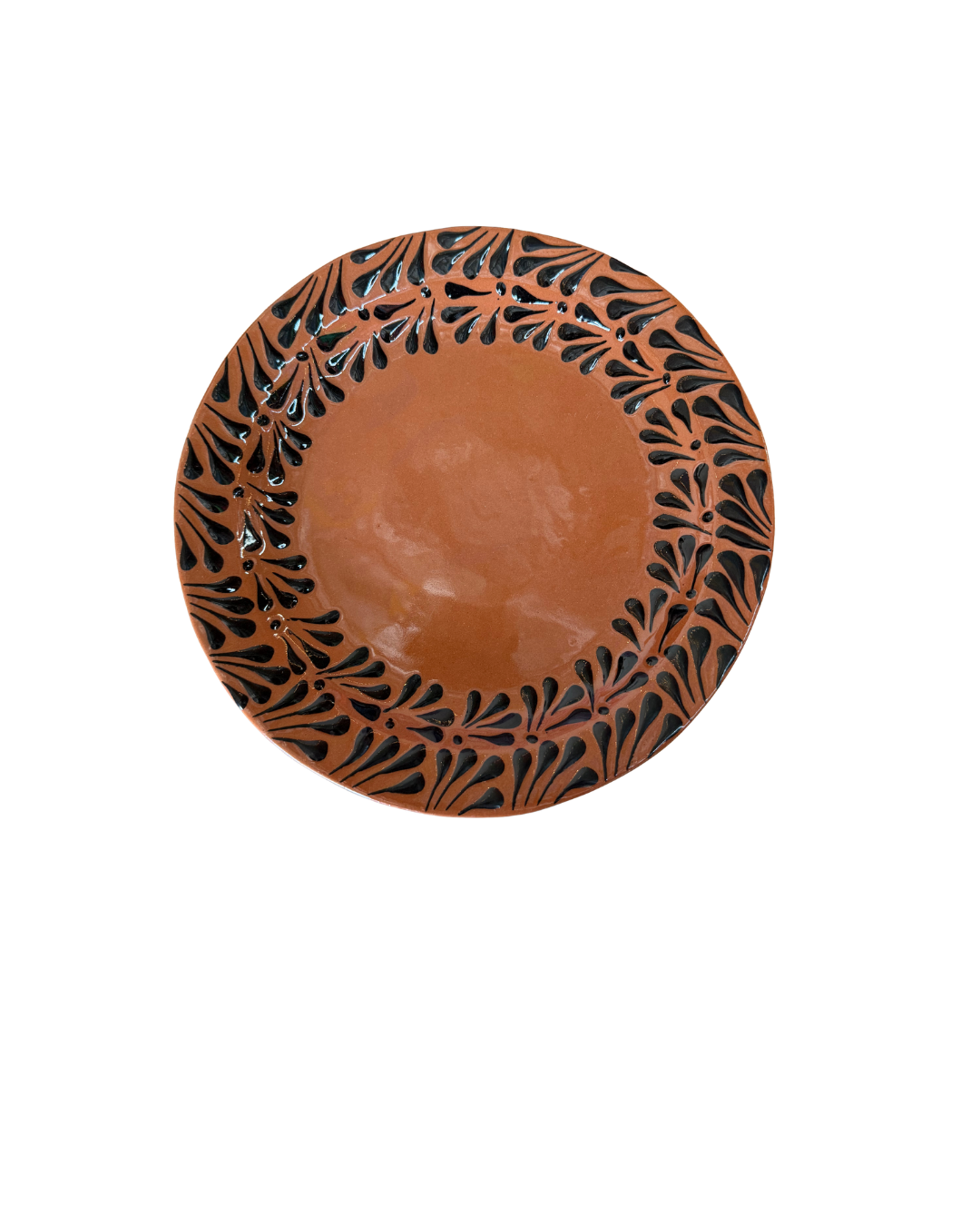 PLATO TRINCHE CAFE CON NEGRO