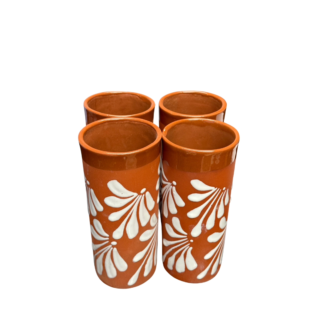 SET DE JARRA CON 4 VASOS CIELITO LINDO