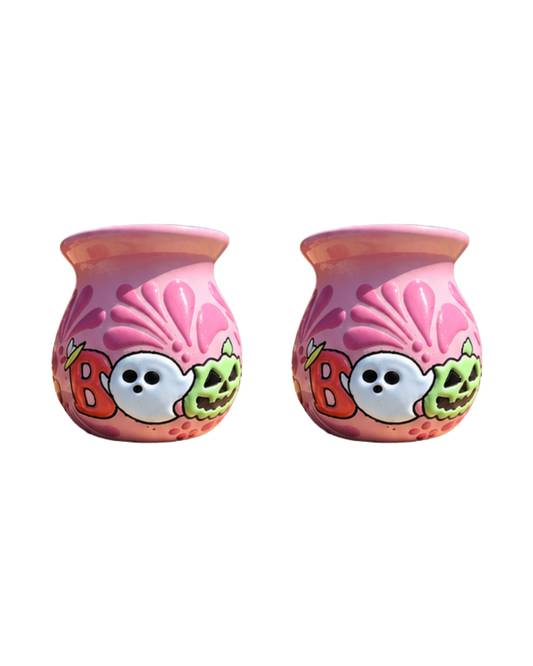 2PCS BOO PINK JARRITO
