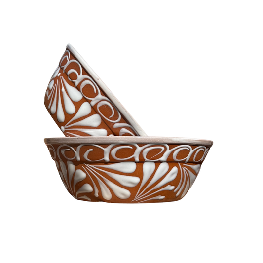 2PCS PLATO POZOLERO CIELITO LINDO 36OZ