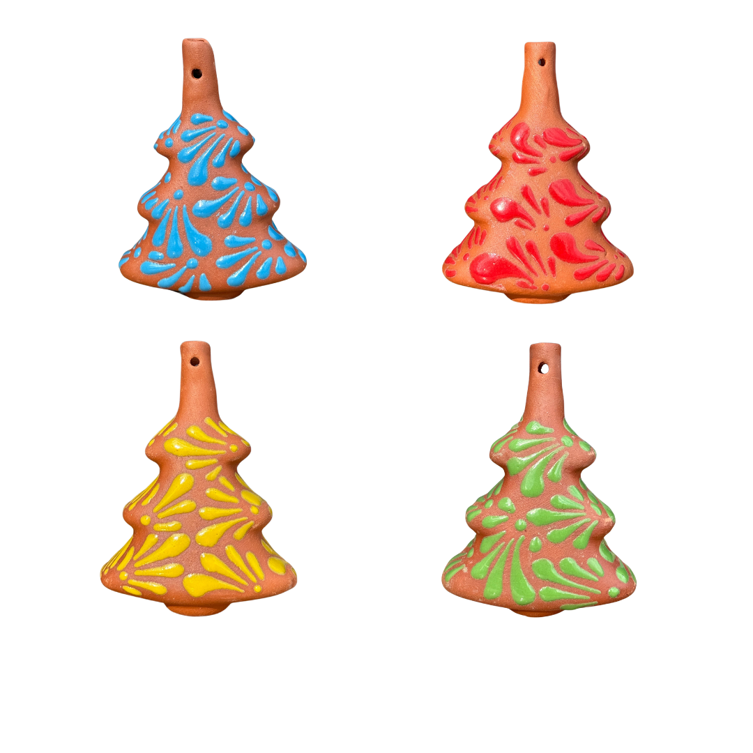 4PCS CHRISTMAS TREE ORNAMENTS