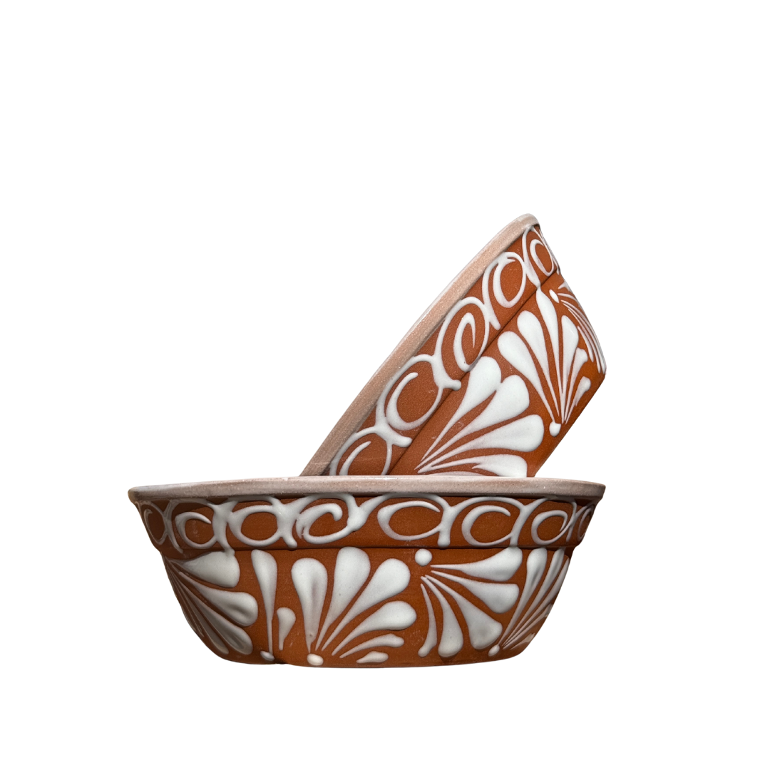 2PCS PLATO POZOLERO CIELITO LINDO 36OZ