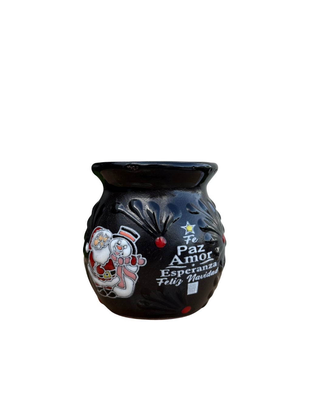 2PCS JARRITO SANTA & FROSTY BLACK ON BLACK