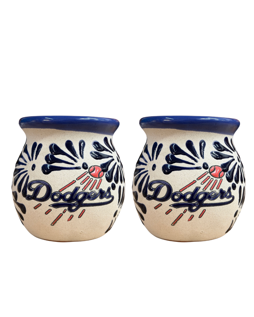 2PCS JARRITO DODGER RETRO