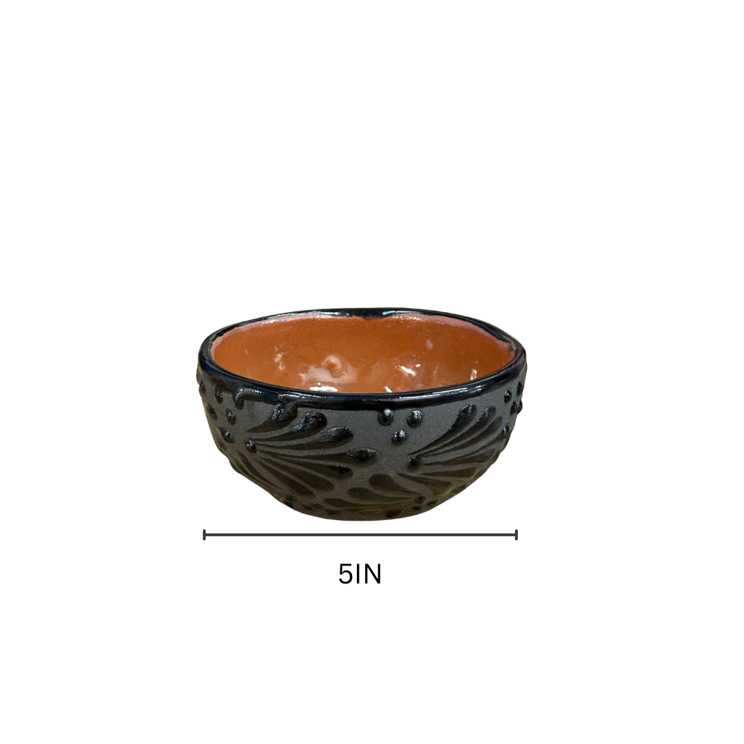 BOWL ENGOBE NEGRO