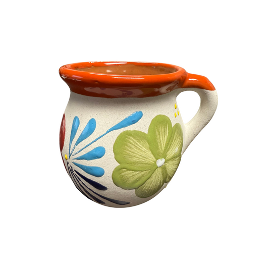 JARRITO ENGOBE FLOR 350ML