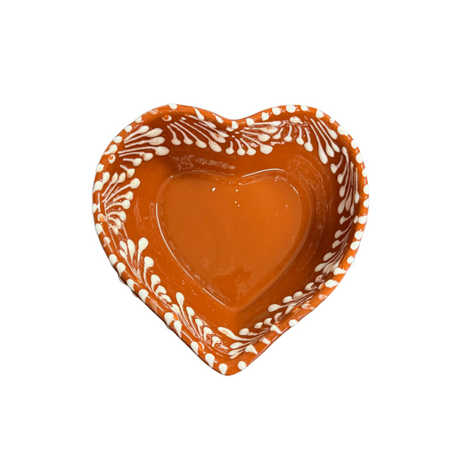 BOWL CORAZON DECORADO EN RELIEVE