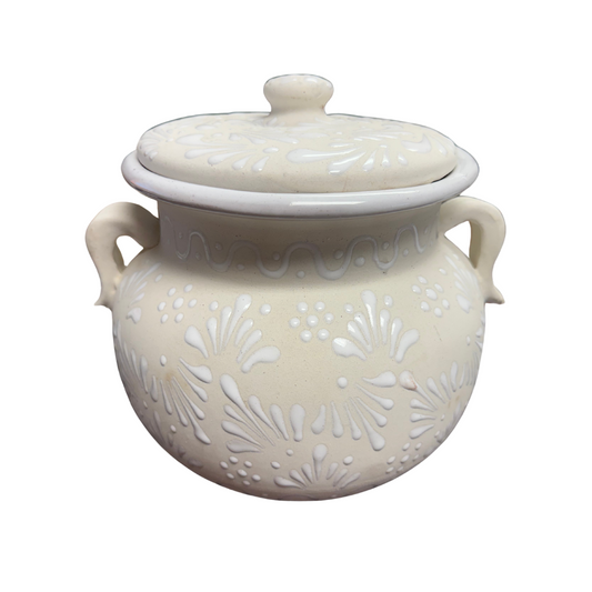 OLLA RELIEVE 3 LT BLANCA
