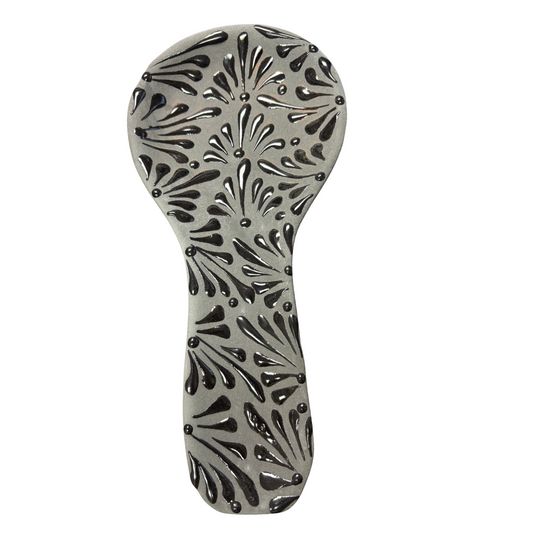 PORTA CUCHARA/ SPOON REST BLACK