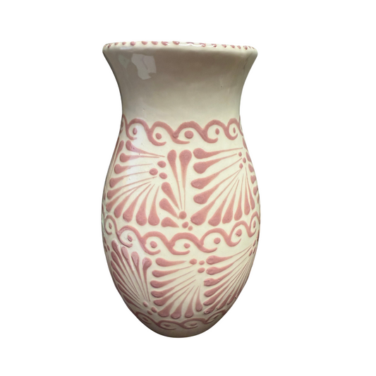 FLORERO ESTILO TALAVERA ROSA