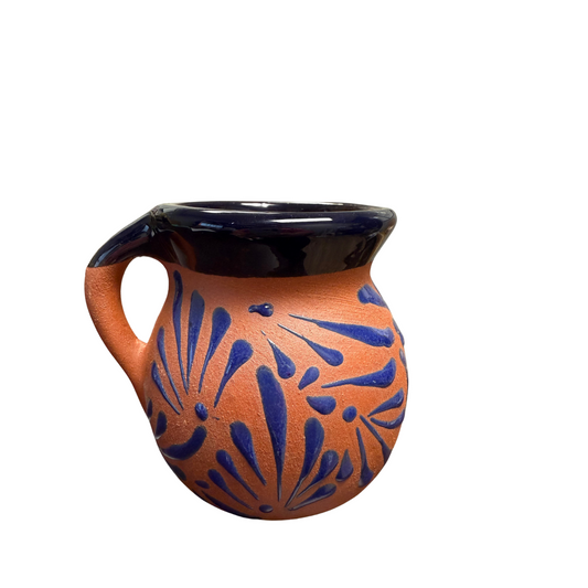 JARRITO EN RELIEVE AZUL DE 350ML/ 12 OZ