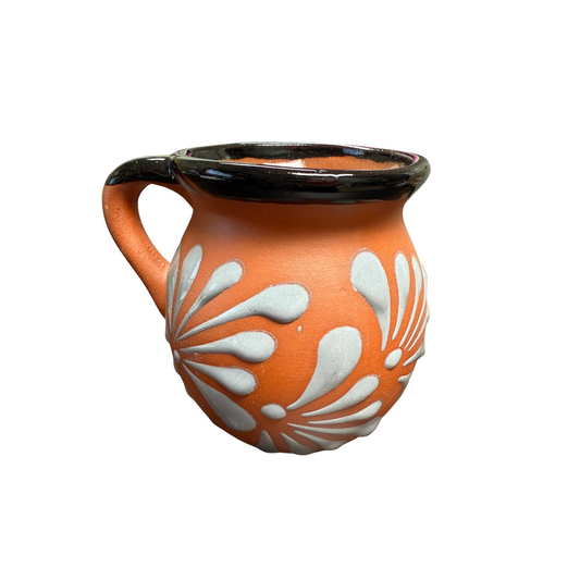 JARRITO EN RELIEVE GRIS 350ML/ 12OZ