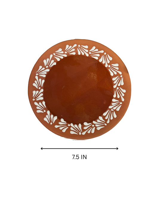PLATO TRINCHE RELIEVE CHICO 7.5IN