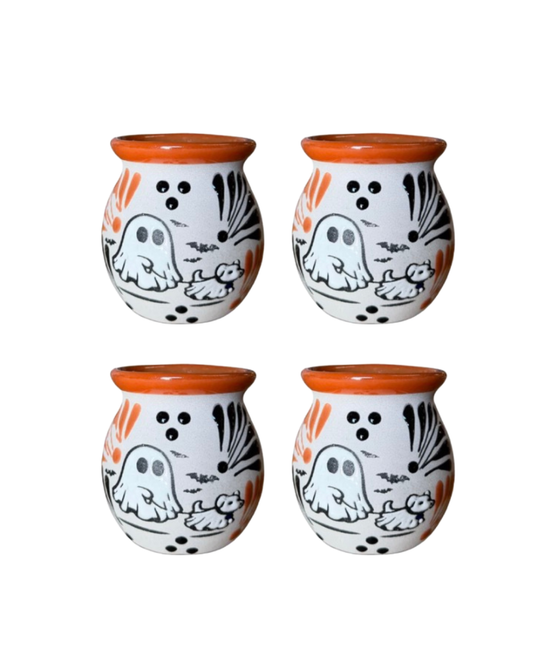 4PCS GHOST WALKING DOG ORANGE JARRITO