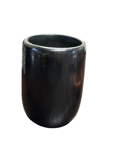 VASO DE BARRO NEGRO