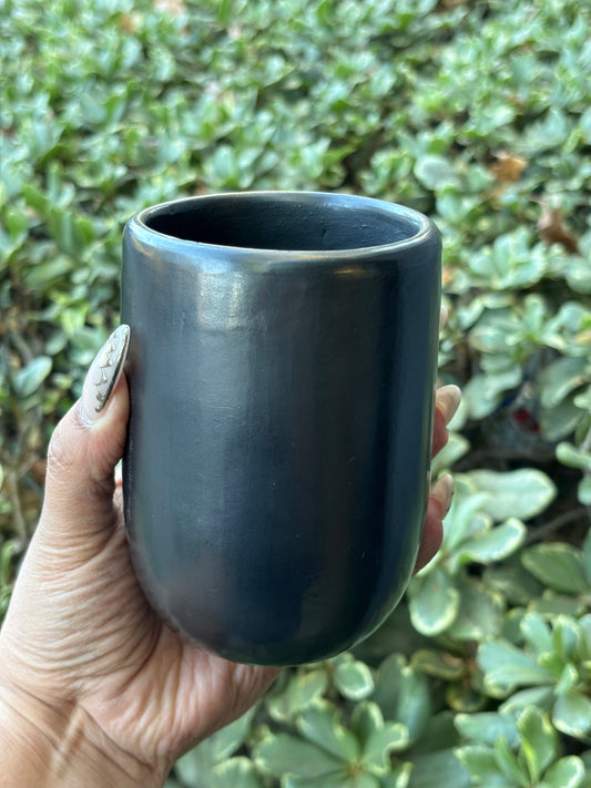 VASO DE BARRO NEGRO