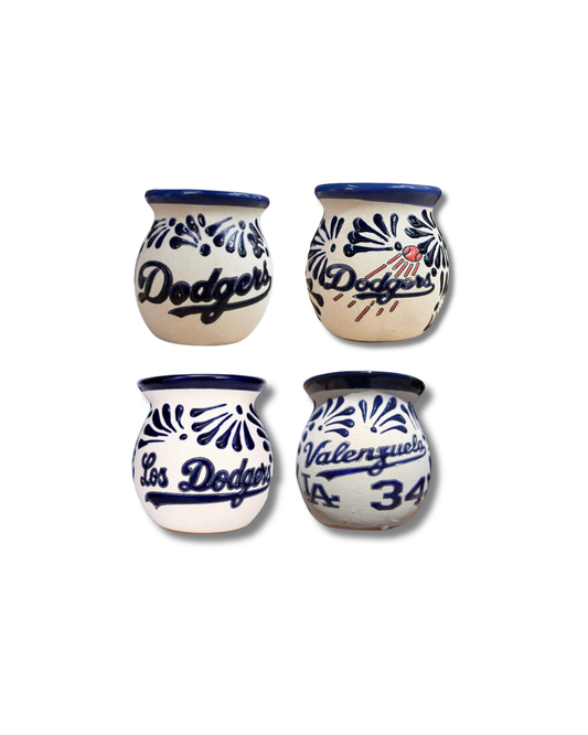 LA LOVE BUNDLE 4PCS JARRITOS, DODGER, RETRO, VALENZUELA, & LOS DODGERS