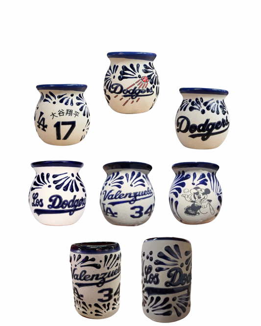 LOS DOYERS COLLECTOR BOX 6PCS JARRITO & 2PCS TARROS