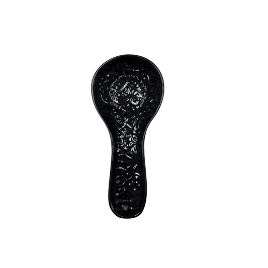 PORTA CUCHARA/ SPOON REST BLACK