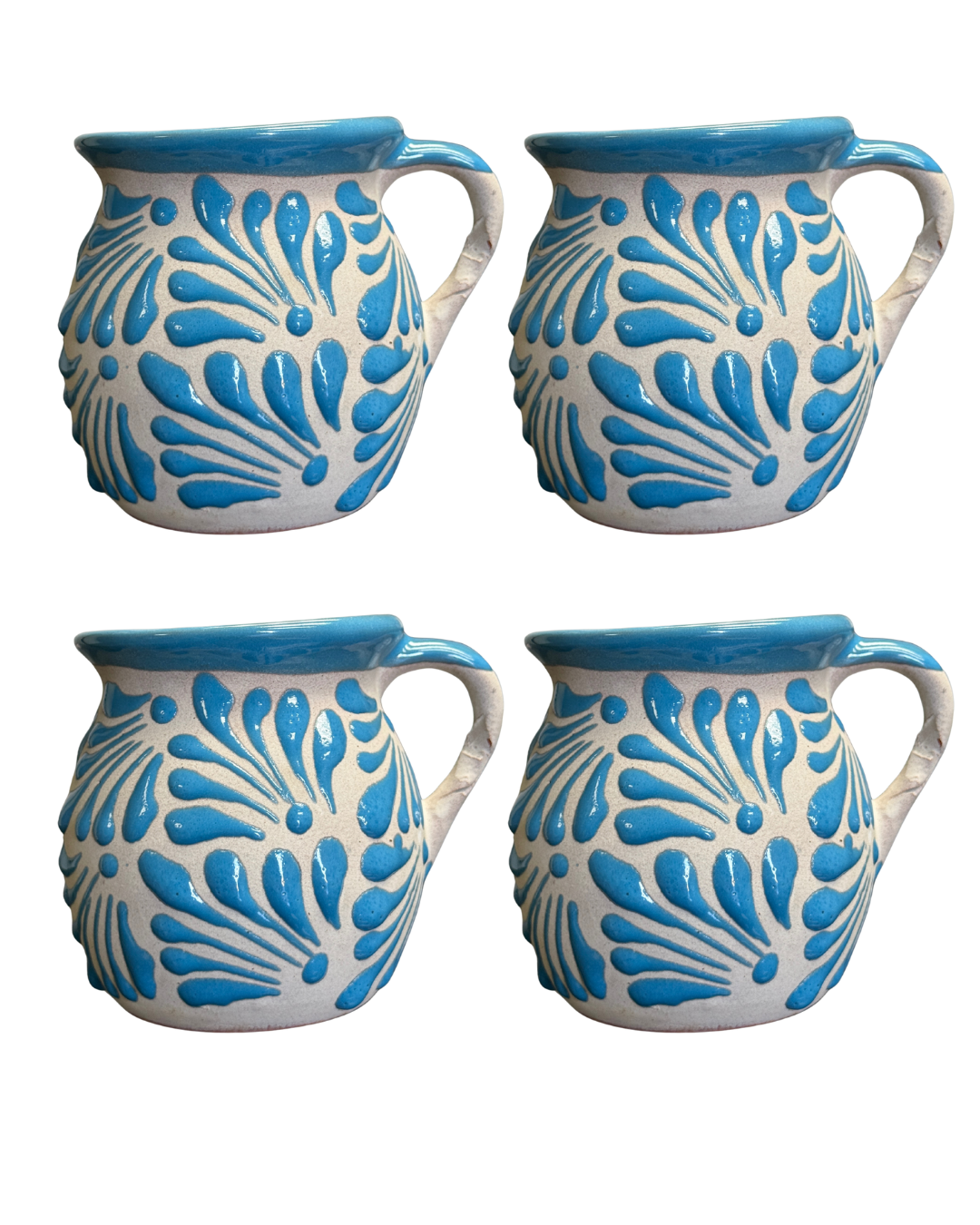 4PCS JARRITO BABY BLUE