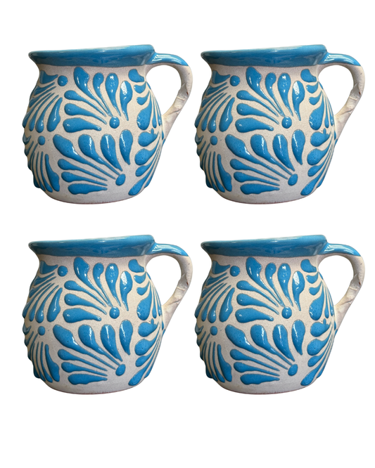 4PCS JARRITO BABY BLUE