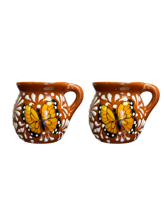 2PCS JARRITO MARIPOSA CIELITO LINDO
