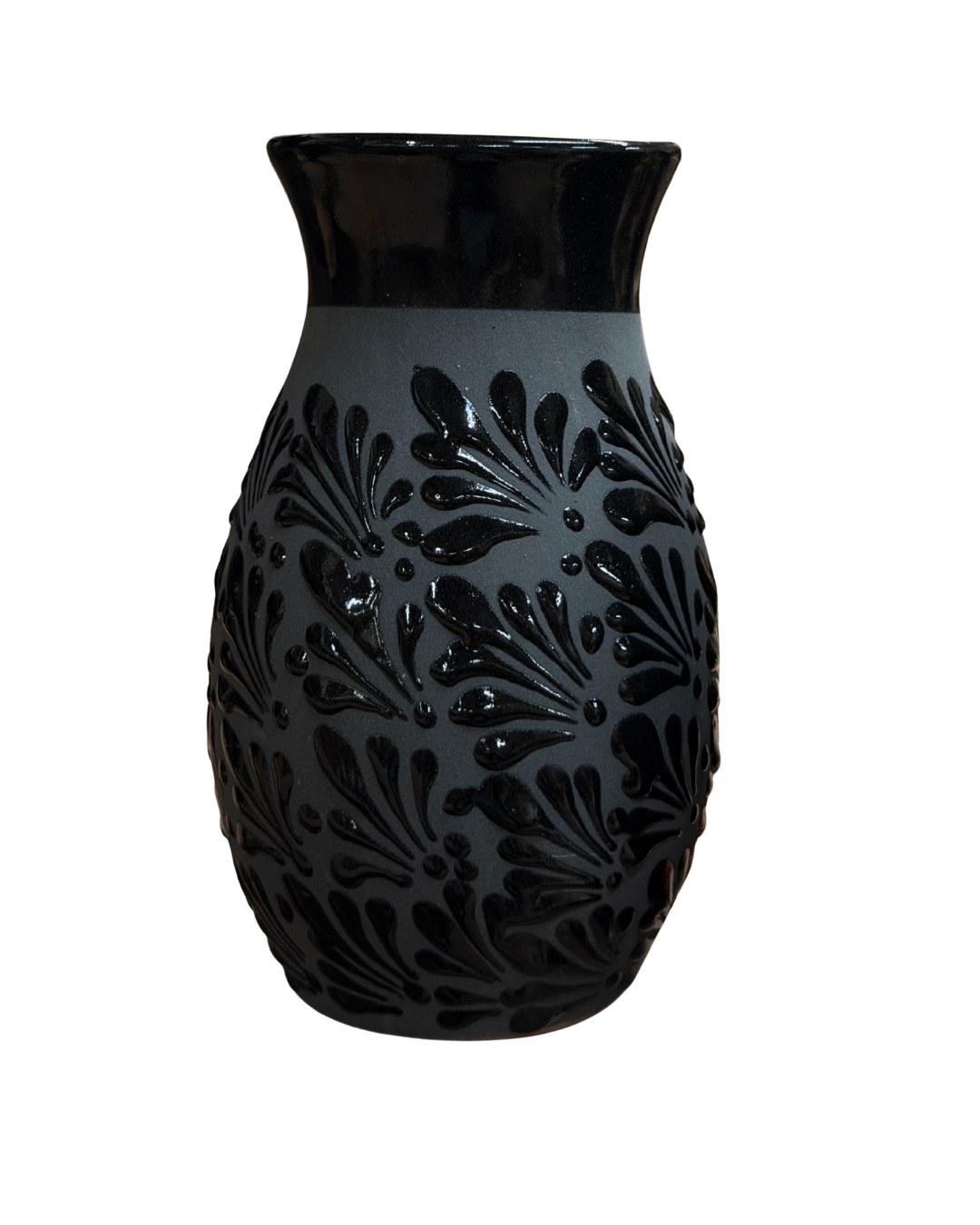 FLORERO ENGOBE NEGRO