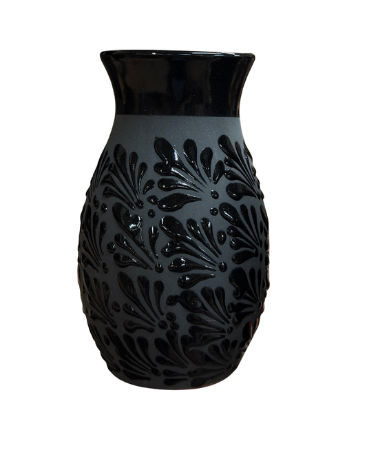 FLORERO ENGOBE NEGRO