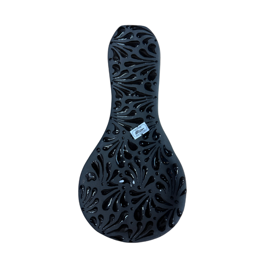 PORTA CUCHARA/ SPOON REST BLACK