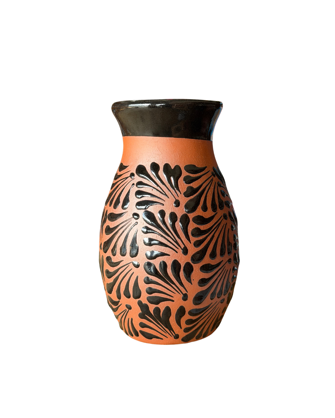 FLORERO BROWN WITH BLACK ESPIGA