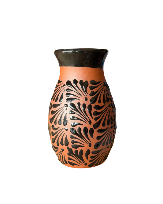 FLORERO BROWN WITH BLACK ESPIGA
