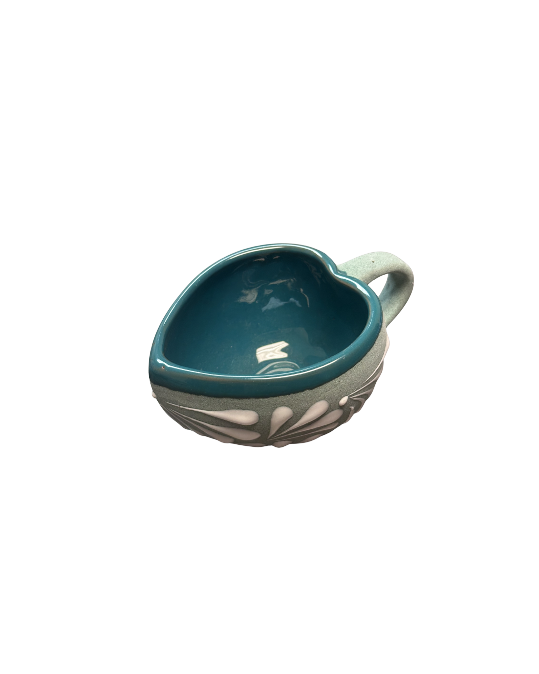 TAZA CORAZON VERDE (GREEN)