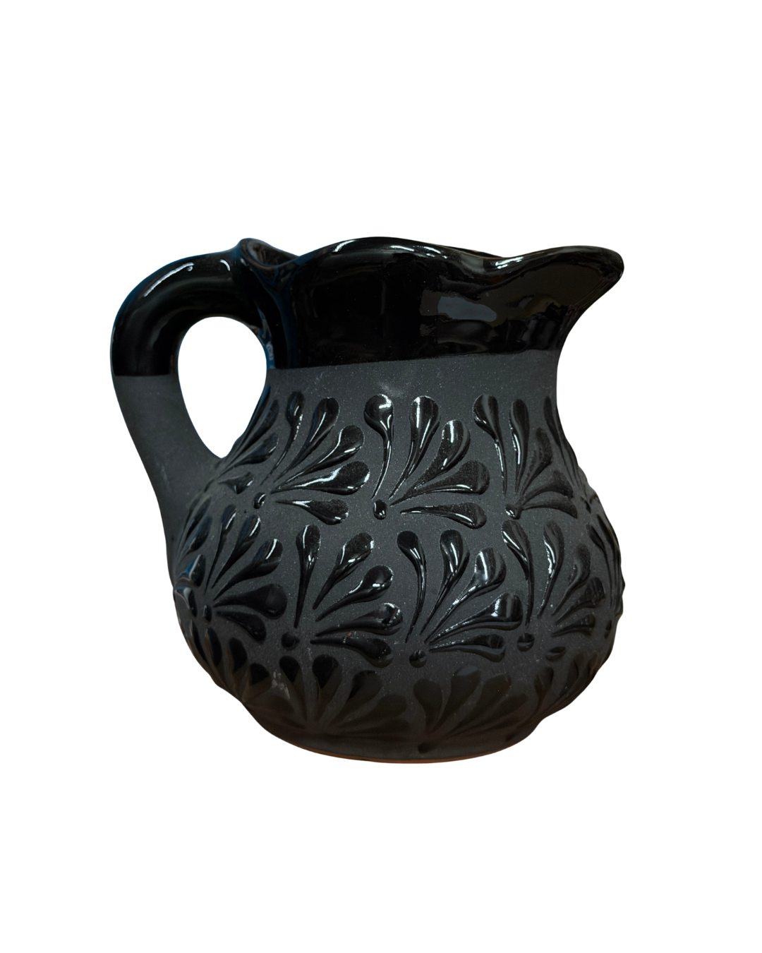 JARRA ONDULADA NEGRO