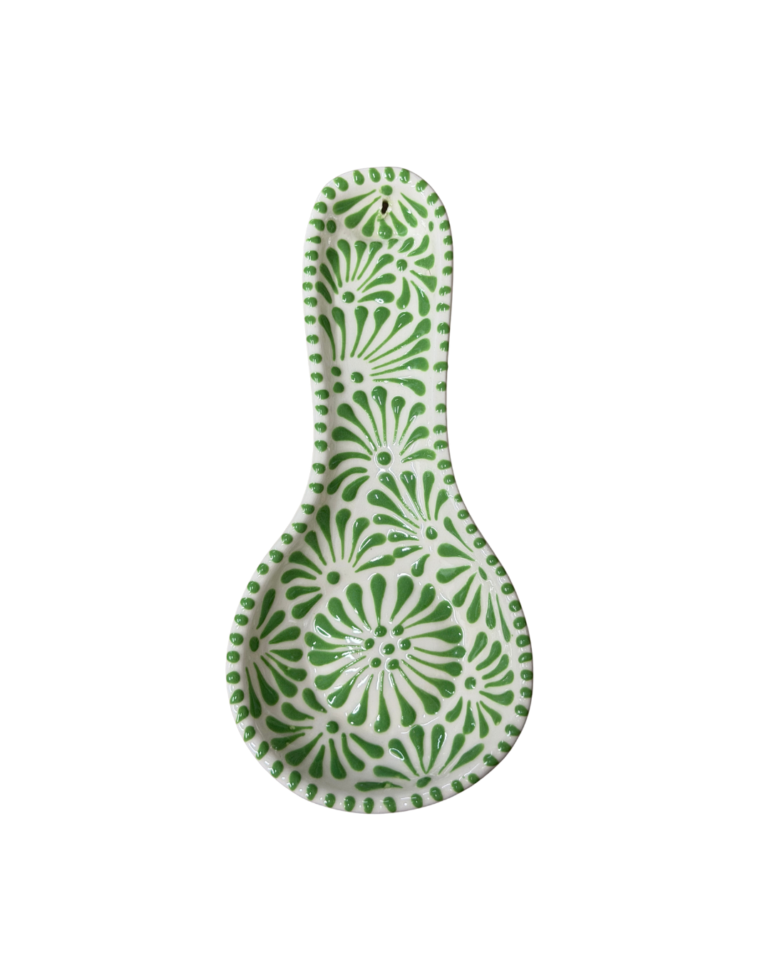 PORTA CUCHARA LIME GREEN