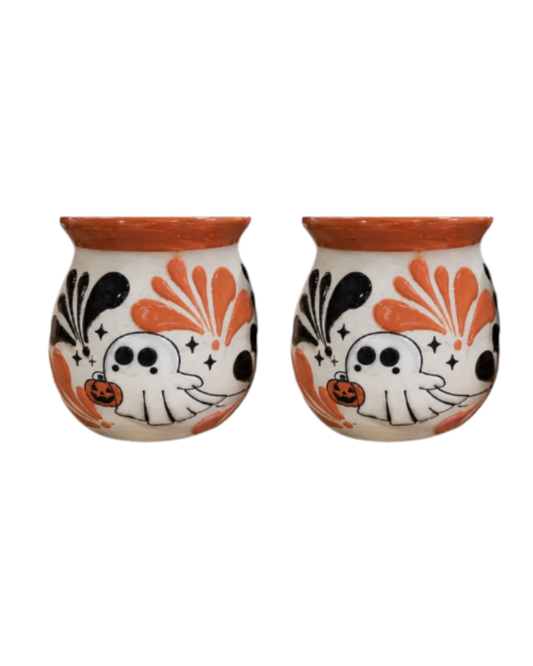 2PCS GHOST WALKING DOG ORANGE JARRITO