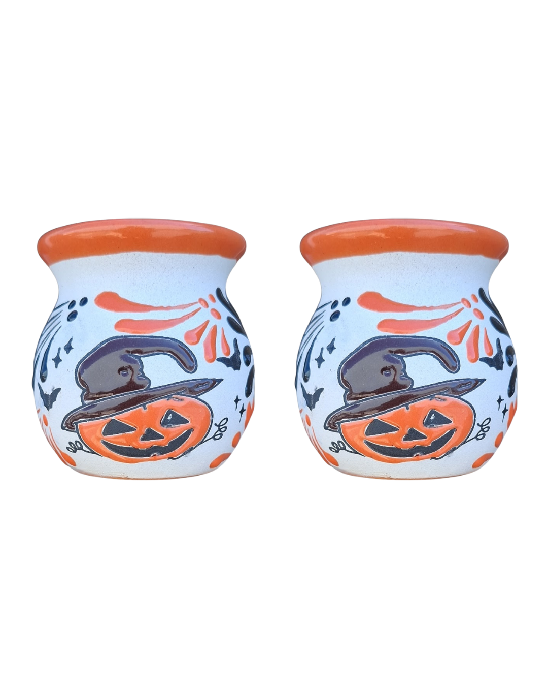 2PCS JARRITO PUMKIN ORANGE