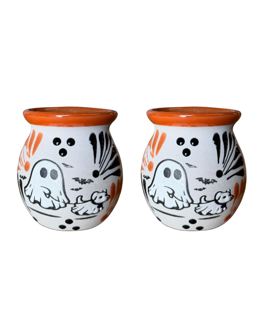 2PCS GHOST WALKING DOG ORANGE JARRITO