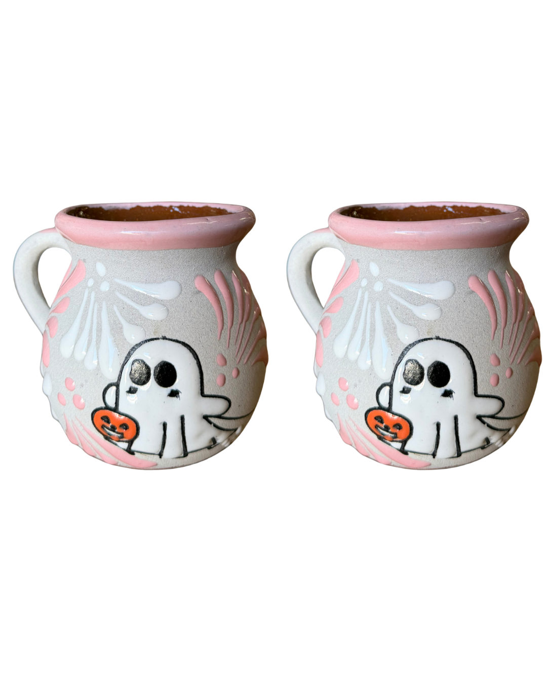 2PCS GHOST WALKING DOG JARRITO PINK