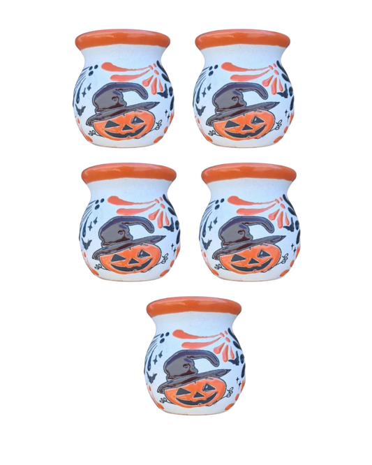 5PCS JARRITO PUMKIN ORANGE