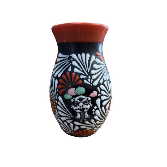 FLORERO DIA DE MUERTOS CATRINA