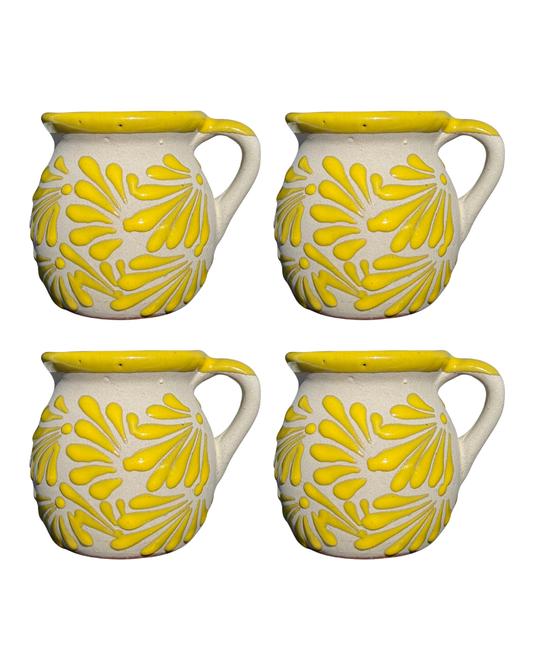 4PCS JARRITO YELLOW