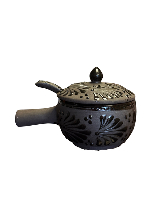 SOPERA NEGRO CON CUCHARA